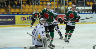 Virslīga: HK Liepāja - HK Kurbads 1:2