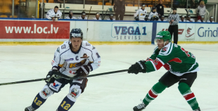 Virslīga: HK Liepāja - HK Kurbads 1:2