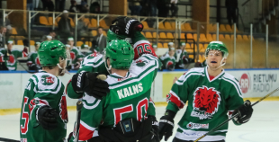 Virslīga: HK Liepāja - HK Kurbads 1:2