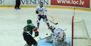 Virslīga: HK Liepāja - HK Kurbads 1:2
