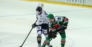 Virslīga: HK Liepāja - HK Kurbads 1:2