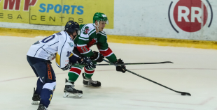 Virslīga: HK Liepāja - HK Kurbads 1:2