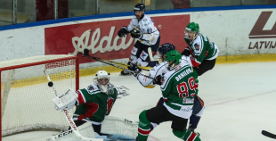 Virslīga: HK Liepāja - HK Kurbads 1:2
