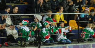 Virslīga: HK Liepāja - HK Kurbads 1:2