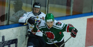 Virslīga: HK Liepāja - HK Kurbads 1:2