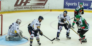 Virslīga: HK Liepāja - HK Kurbads 1:2