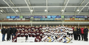 LAT U16 pārbaudes spēle, LAT U16 C - LAT U16 D, 12.12.2025.