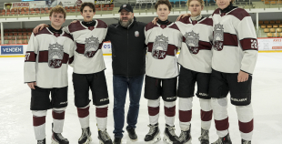 LAT U16 pārbaudes spēle, LAT U16 C - LAT U16 D, 12.12.2025.