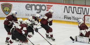 LAT U16 pārbaudes spēle, LAT U16 C - LAT U16 D, 12.12.2025.