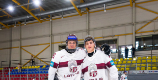 Latvijas U-20 "baltā" izlase Prezidenta kausu sāk ar uzvaru (2:1)