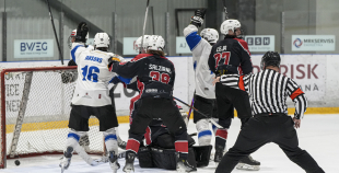 1.Līga, HS Falcons - Rīgas HS, 18.10.2026.
