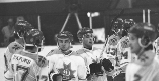 Foto Rīgas Dinamo vs Monreāla