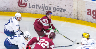 U-20 "bordo" izlase Prezidenta kausu sāk ar uzvaru pret MOGO/RSU