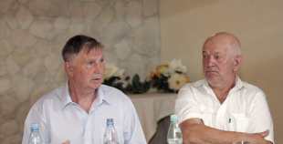 Mirkļi no tikšanās ar Viktoru Tihonovu