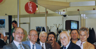 Foto IIHF kongress Latvijas delegācija
