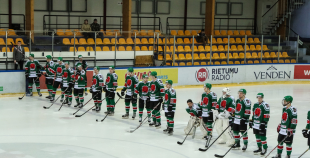 Virslīga: HK Liepāja - HS Rīga 9:1