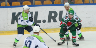 Virslīga: HK Liepāja - HK Mogo 4:5 