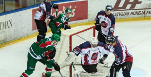 Virslīga: HK Liepāja - HK Prizma 5:7