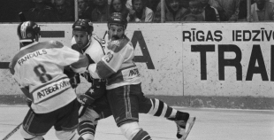 Foto Rīgas Dinamo vs Capitals