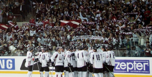 Foto 2006. gada PČ Rīgā