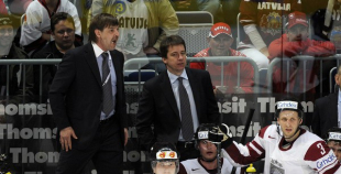 Foto PČ 2010 Latvijas valstsvienība