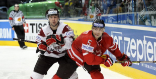 Foto PČ 2010 Latvijas valstsvienība