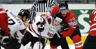 Foto PČ 2010 Latvijas valstsvienība