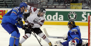 Foto PČ 2010 Latvijas valstsvienība