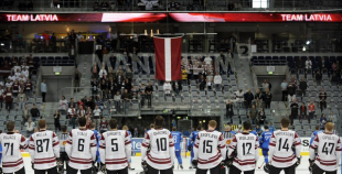 Foto PČ 2010 Latvijas valstsvienība