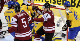Foto PČ 2010 Latvijas valstsvienība