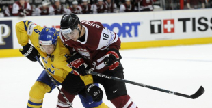 Foto PČ 2010 Latvijas valstsvienība