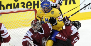 Foto PČ 2010 Latvijas valstsvienība