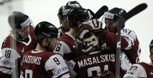 Foto PČ 2010 Latvijas valstsvienība