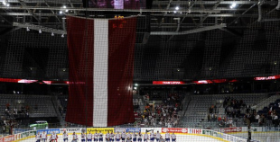Foto PČ 2010 Latvijas valstsvienība