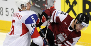 Foto PČ 2010 Latvijas valstsvienība