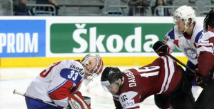 Foto PČ 2010 Latvijas valstsvienība