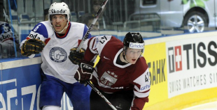 Foto PČ 2010 Latvijas valstsvienība