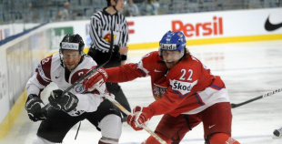 Foto PČ 2010 Latvijas valstsvienība