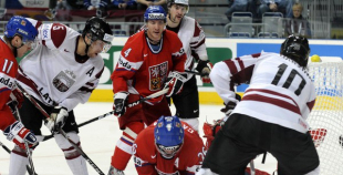 Foto PČ 2010 Latvijas valstsvienība