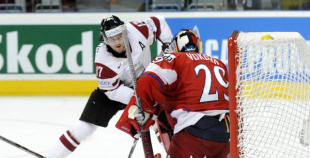 Foto PČ 2010 Latvijas valstsvienība