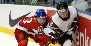 Foto PČ 2010 Latvijas valstsvienība