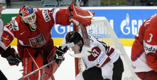 Foto PČ 2010 Latvijas valstsvienība