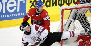 Foto PČ 2010 Latvijas valstsvienība
