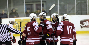 Latvijas U-17 izlase otro rezi apspēlē baltkrievus