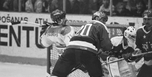 Foto Rīgas Dinamo vs Capitals