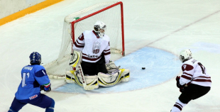 Foto 2011 IIHF PČ Div 1 Rīgā