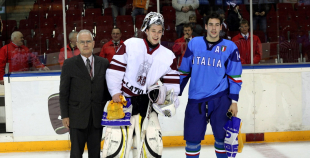 Foto 2011 IIHF PČ Div 1 Rīgā