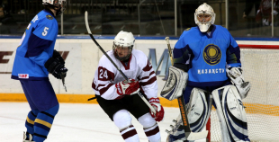 Foto 2011 IIHF PČ Div 1 Rīgā
