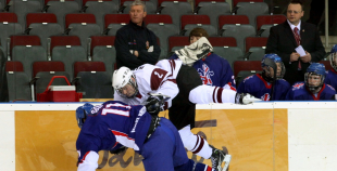 Foto 2011 IIHF PČ Div 1 Rīgā