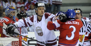 2011 IIHF PČ Latvijas valstsvienība